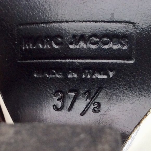 Marc Jacobs Patent Leather Wedge Heels - Picture 6 of 7